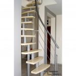 Modulove mlynarske schody Atrium Mini Plus Rail_samonosne schodiste_1